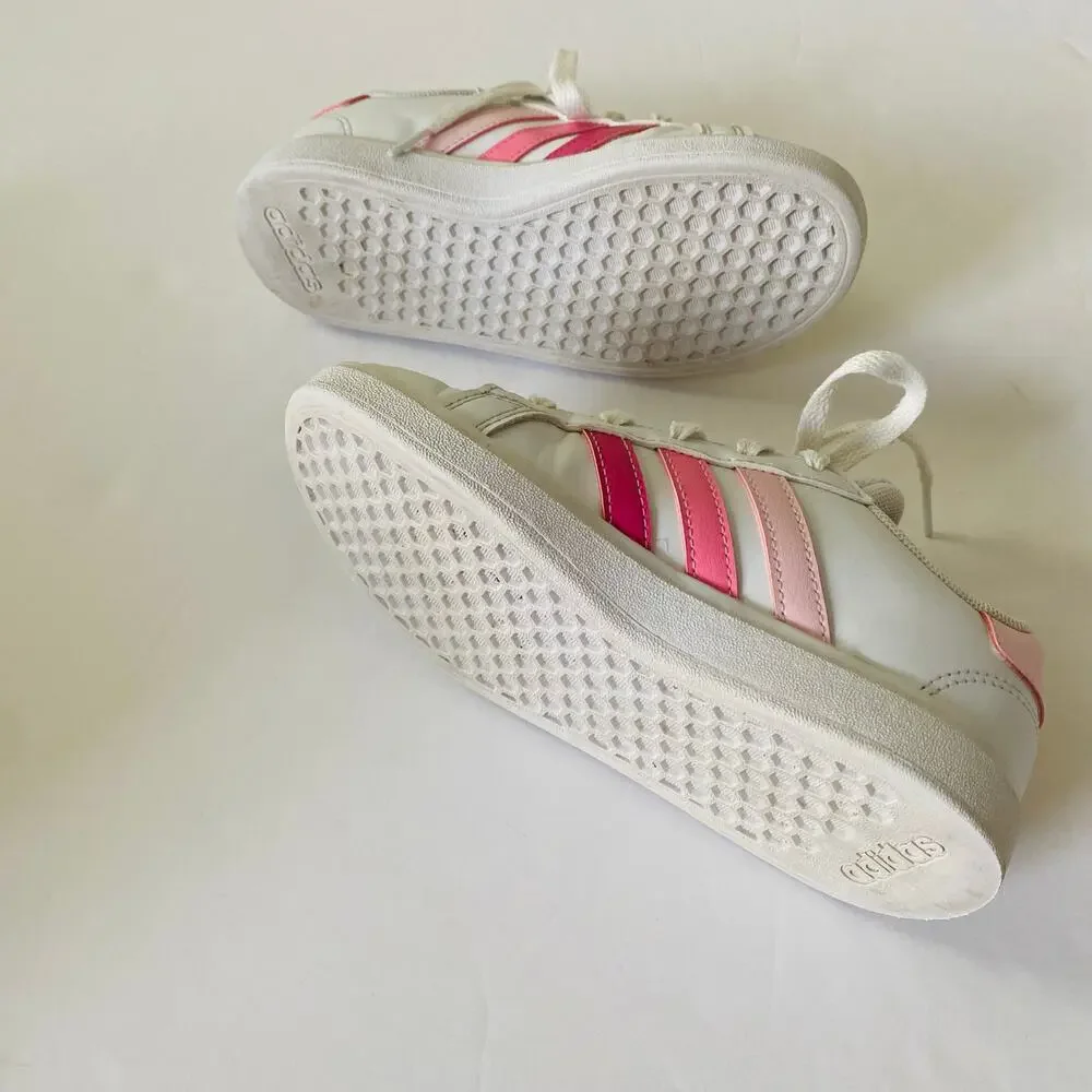 Adidas | Grand Court 2.0 Girls Sneakers 12.5 GUC